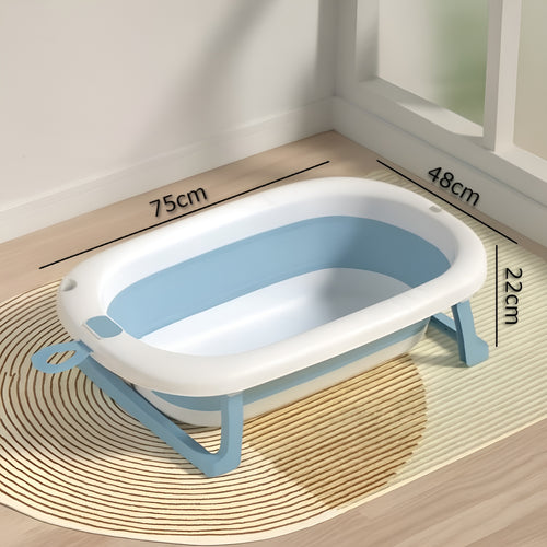 Juego de bañera plegable portátil para niño