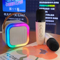 Altavoz inalambrico con Bluetooth karaoke 2 microfonos – Tienda online NQLN Store Venezuela