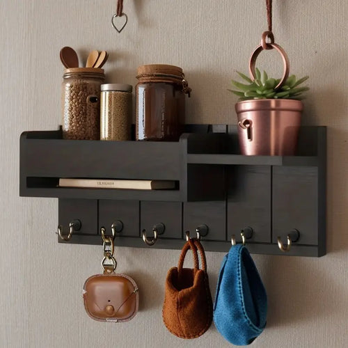 Organizador elegante de pared para llaves