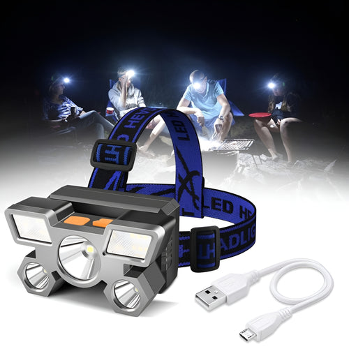 Lintera LED para cabeza