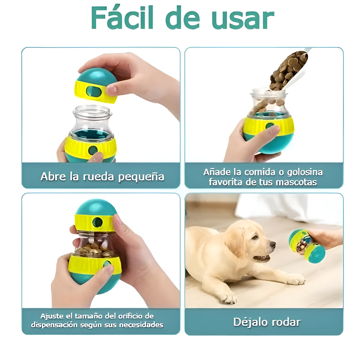 Comedero interactivo para perros – Envío a toda Venezuela – NQLN Store