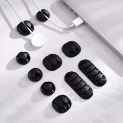 Organizador de cables de silicona