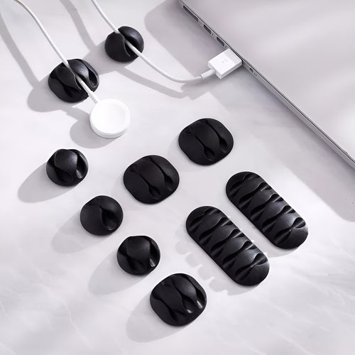 Organizador de cables de silicona