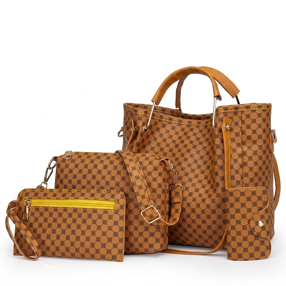 Set de 4 carteras para mujer