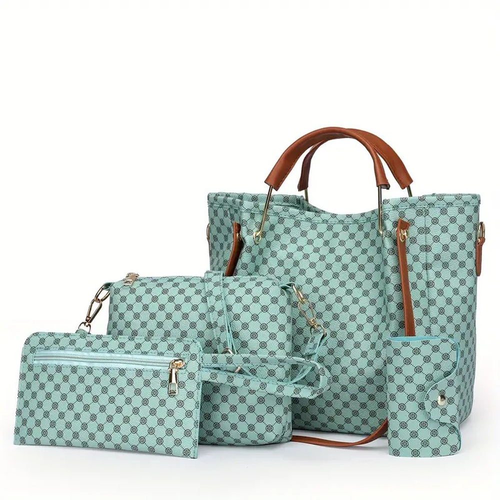 Set de 4 carteras para mujer