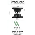 Tope magnético para puertas – Vista detalle del producto – NQLN Store