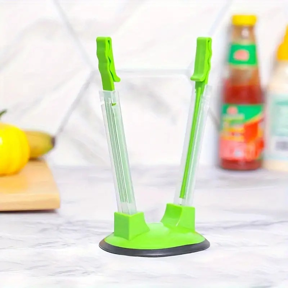 Sostenedor de bolsas de plastico
