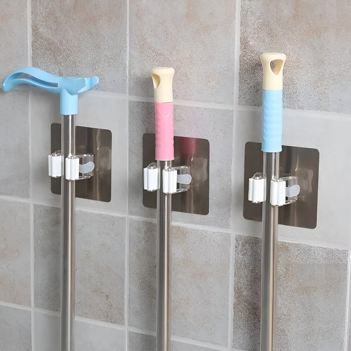 Soportes Adhesivos para Pared (Pack de 5) – Detalle y presentación – NQLN Store Venezuela