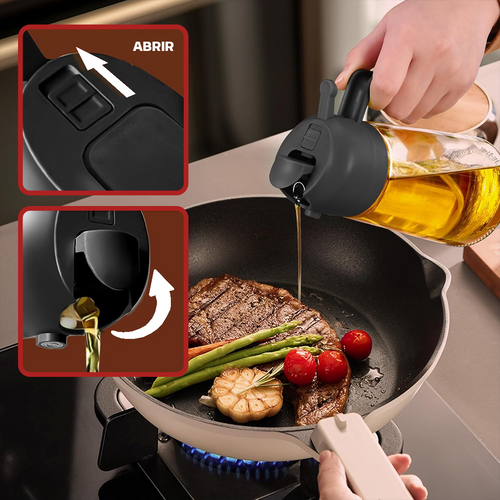 Dispensador de aceite de cocina VAULI