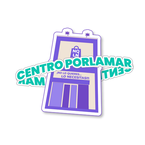 Tienda NQLN en el centro de Porlamar