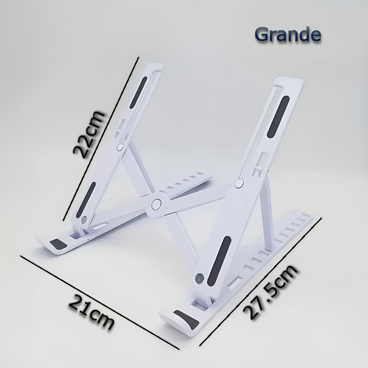 Soporte para computadora portátil laptop – Vista de cerca del producto – NQLN Store