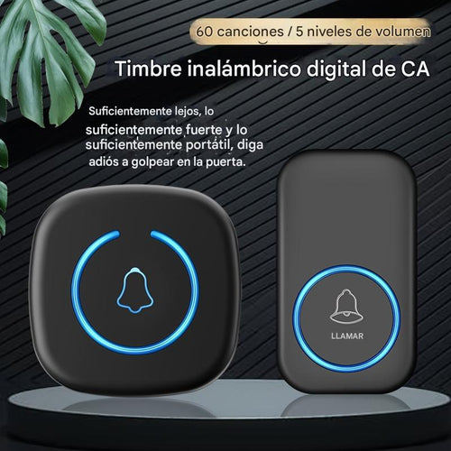 Timbre Inalambrico Portatil