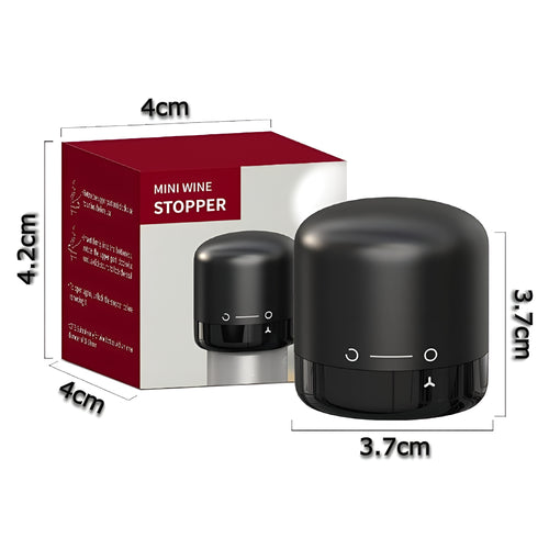 Tapones de vino con cerradura giratoria