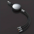 Cable de carga Lightning retractil 3 en 1 – Tienda online NQLN Store Venezuela