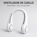 Ventilador de cuello portatil