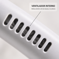Ventilador de cuello portatil