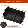 Bandeja Silicona Freidora de Aire – Detalle y presentación – NQLN Store Venezuela