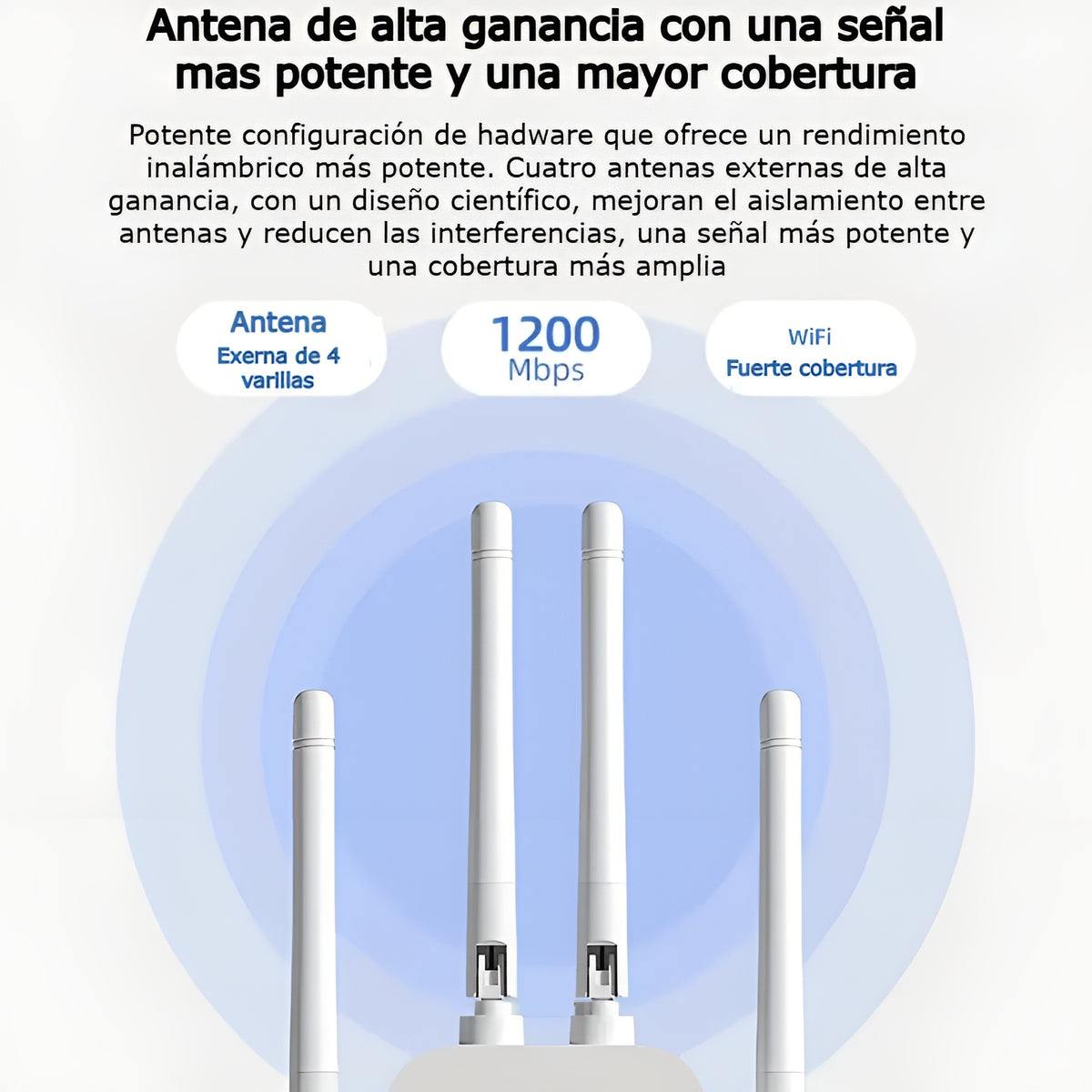 Amplificador de señal wifi – Tienda online NQLN Store Venezuela