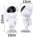 Proyector de luz nocturna 2 en 1 con forma de astronauta – Disponible en Caracas y Margarita – NQLN Store