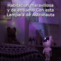 Proyector de luz nocturna 2 en 1 con forma de astronauta – Comprar al mejor precio en NQLN Store Venezuela