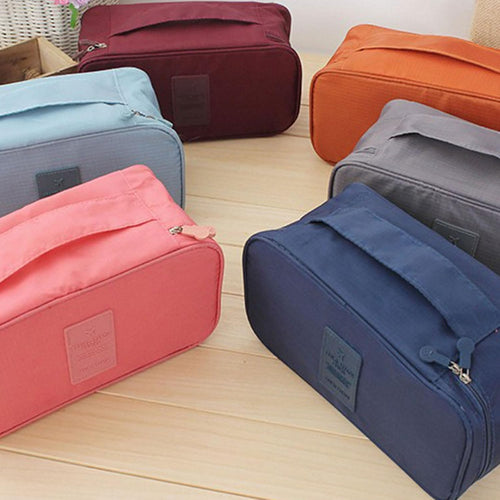 Bolsa organizadora de ropa interior de viaje