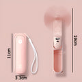 Ventilador powerbank portátil – Vista detalle del producto – NQLN Store