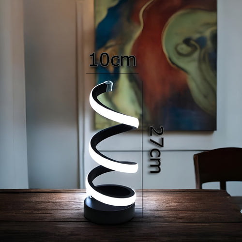 Lampara de mesa moderna