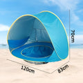 Carpa plegable de playa para bebes para piscina – Disponible en Caracas y Margarita – NQLN Store