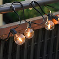 Luces para exteriores de 10 metros con 25 Bombillos para patio – Tienda online NQLN Store Venezuela