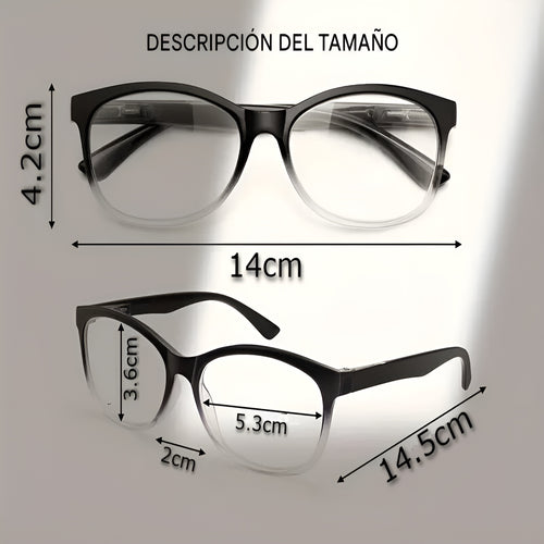 Lentes de ajuste automatico para lectura (+0.5 a +2.5)