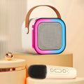 Altavoz inalambrico con Bluetooth karaoke 2 microfonos – Detalle y presentación – NQLN Store Venezuela