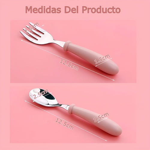 Juego de cubiertos para bebe