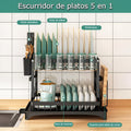 Estante para platos – Vista adicional – Disponible en NQLN Store Venezuela