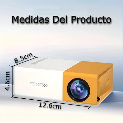 Mini proyector USB portátil
