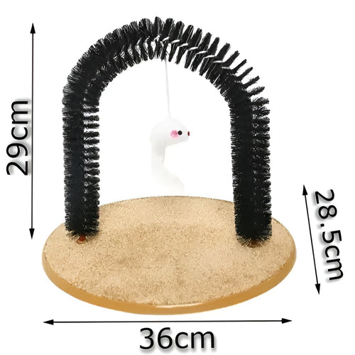 Rascador de percha para gatos