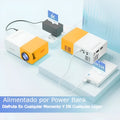 Mini proyector USB portátil – Tienda online NQLN Store Venezuela