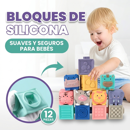 Bloques de construcción de silicona