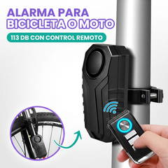 Alarma Bicicleta o Moto de 113dB
