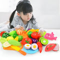 Juego de alimentos con cesta de verduras falsas para niños – Envío a toda Venezuela – NQLN Store