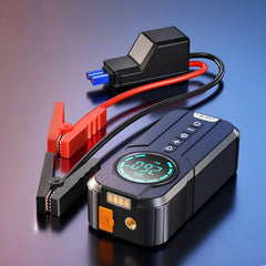 Bomba infladora y encendedor emergencia para bateria carro 8400 MAH