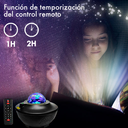 Proyector de Luces con Bluetooth