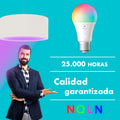 Bombillo Inteligente Led RGB para el hogar oficina – Vista adicional – Disponible en NQLN Store Venezuela